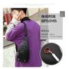 Riñonera de Negocios para Hombre Transfronteriza Casual Moderna Bolso Cruzado para Hombre de Alta Gama Resistente al Desgaste Impermeable Bolso de Hombro Mochila de Pecho