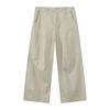 MTLCLOTHES Traje Casual de Algodón de Color Sólido con Solapa para Hombre, Estilo Americano High Street, Sencillo, de Herramientas, Versátil para el Trabajo