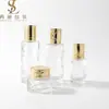 Botella de Tónico Esencial de 40 ml - 120 ml con Rayas Irregulares, Botella para Set Cosmético, Botella de Crema de 50 g, Botella Vacía
