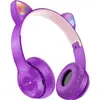 Suministro Transfronterizo de Nuevos Auriculares Inalámbricos Bluetooth P47M con Orejas de Gato para Niñas Auriculares Lindos Fábrica