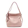 Mochila de Moda Retrô Transfronteiriça Feminina 2025 Primavera Nova Senso de Alto Padrão Grande Capacidade Bolsa Tote Bolsa de Ombro para o Trabalho