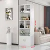 Estante para vinos estantería de madera maciza estante de almacenamiento de pie multicapa sala de estar contra la pared armario de almacenamiento armario de almacenamiento hogar de estudiante estante de exhibición armario de vinos