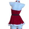 Huan Ya Ropa Interior Sexy Vestido de Navidad de Alce para Mujer Sexy Cos Vestido de Año Nuevo Dulce Celebridad de Internet Actuación de Halloween