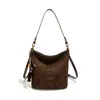 Bolso pequeño casual retro simple muy elegante para mujer, nuevo bolso cruzado otoño 2026, bolso de hombro y axila de moda para mujer