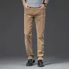 Explosiones de Otoño e Invierno Pantalones Casuales de Pana Pantalones Rectos Holgados Pantalones Casuales Pantalones de Pana Elásticos Combinables para Hombre