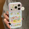 Aplicable a funda de teléfono iPhone 18 Pro Max arcoíris caricatura cosas lindas ventana grande Apple 17 lunares funda protectora 16