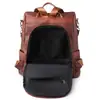 Bolso de hombro nuevo para mujer de PU gran capacidad antirrobo para mujer bolso de hombro para el día a día de mujer mochila de moda una generación de pelo