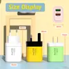Venta Directa de Fábrica Cabezal Cargador de Teléfono Móvil 3.1A Nuevo Color Macarrón Normativas Europeas, Americanas y Británicas Cargador Dual U Transfronterizo