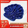 Los fabricantes de Dongguan fabrican pegatinas de tela con cuentas de dibujos animados, alfileres traseros tridimensionales y parches de ropa con cuentas al por mayor.