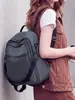 Coleção de outono 2026 transfronteiriça: mochila feminina, estilo coreano, versátil, fashion, moderna e casual estilo europeu e americano