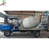 Vehículo de Transporte de Mortero de Concreto para Obra Vehículo de Carga para Construcción de Obra Vehículo de Transporte de Concreto con Cabina Cerrada