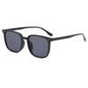 Gafas de sol Little Red Book 2022 Nuevas para Hombre Populares en Internet Mismo Estilo Anti-Luz Azul Lentes Planos Gafas de Sol Cuadradas con Remaches de Arroz
