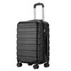 Maleta de Carrito al por Mayor para Fabricantes 28 pulgadas Gran Capacidad Ruedas Universales Maleta de Viaje de 20 pulgadas Maleta ABS Abordable Juego de Maletas