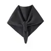 Bufanda Pequeña Triangular 100% Cachemira Pura para Mujer, Bufanda de Cuello Tejida, Calentador de Cuello, Chal Nuevo de Otoño e Invierno, Bufanda de Abrigo, Venta al por Mayor