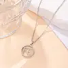 Colar Cruzado Transversal Pingente Feminino Corrente de Clavícula Totalmente Diamantado Design de Nicho Corrente de Pescoço Acessórios de Joia de Aço Titânio Corrente de Suéter