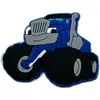 Nova Série de Corridas Off-Road Desenho Animado Tamancos Sapato Flor Sapato Fivela Decorativa Fivela DIY Acessórios para Sapato Transfronteiriço