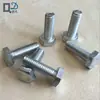 Tornillos Galvanizados de Acero al Carbono Hexagonales Externos, 30 Tornillos, Sujetadores de Estándar Nacional, Tornillos Hexagonales de Acero al Carbono Roscados Grado 4.8 en Stock