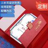 Guojunzhongbo a4 imitación piel certificado de honor carta de nombramiento cubierta colección de alta gama certificado certificado de finalización carta de autorización obtenido