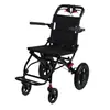 Cadeira de Rodas Manual Leve Dobrável Portátil Amiga de Avião para Idosos Scooter de Mobilidade Pequeno Portátil Empurrado à Mão