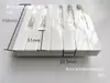 Acessórios de piano Teclas brancas de piano couro branco tecla couro piano tecla couro,