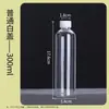 Atacado 5 10 20 30 50 60 100 120 ml Garrafa Plástica Transparente Frasco Spray Frasco de Apertar Frasco com Tampa Flip-Top