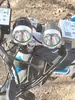 Motor de molienda de generación de energía para bicicleta de 12V6W con regulador de voltaje de segunda generación, se puede cargar con teléfono móvil, luz de bicicleta U2T6 para iluminación
