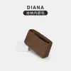 Bolsa Leve de Nylon com Padrão de Bambu Diana Organizador de Armazenamento Interno Saco de Forro Suporte de Proteção Encaixe para Bolsa
