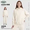 Roupas Masculinas Ckx 26 Novos Produtos de Outono e Inverno, Moletons Estilo Americano com Forro de Veludo, Estilo Básico, 27 Cores, Moletons Casuais com Capuz Oversize