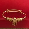 Pulsera Atrapasueños Libro Rojo Pequeño para Mujer Oro Imitación Latón Libro Rojo Pulsera Chapada en Oro Pulsera Al Por Mayor