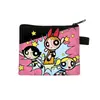 2026 Chicas Superpoderosas Billetera Mini con Cremallera Ultraligera para Niñas Porta Tarjetas Mini Estuche para Auriculares al por Mayor Caliente Transfronterizo