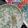 Zircônia Luxuosa para Nail Art, Strass Gota d'Água, Decorações Coloridas de Gota d'Água, Strass de Fundo Plano, Decorações para Nail Art, Strass Pétala