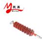 Aislador de brazo cruzado compuesto Fuyi FS-35/5D aislador de brazo cruzado compuesto de 35KV fabricantes de silicona de alta calidad