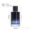 Fornecimento de Frascos de Perfume de 50ml, Frascos de Vidro Cilíndricos Transparentes, Frascos com Borrifador de Encaixe, Frascos Dosadores Cosméticos, Exclusivamente para Fornecimento Transfronteiriço