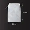 Saco de Filtro para Aquário Malha de Nylon Malha 200 Tela para Tanque de Água Malha 100 Saco de Malha para Purificação de Água de Aquário Algodão Filtrante Material Filtrante