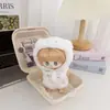 Conjunto de ropa para muñeca Labubu barbería retro, compatible con la 1ª, 2ª y 3ª generación de Labubu, atuendo de repuesto moderno