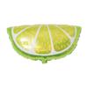 Nuevo Producto Transfronterizo Limón Naranja Plátano Fresa Globo de Película de Aluminio Globo Decoración de Fiesta de Cumpleaños Fruta de Verano