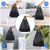 Bolsas de Basura al por Mayor Tipo Chaleco para Uso Doméstico Desechables Engrosadas Material Nuevo Grandes, Medianas y Pequeñas Bolsas de Plástico Portátiles