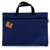 Deli 5840 Bolsa de Archivos Censo Portátil Lona Cremallera Bolsa Doble Capa Bolsa de Almacenamiento Simple Oficina Venta al por Mayor