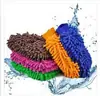 Luvas de chenille suprimentos de limpeza pano luvas de carro luvas de lavagem de carro luvas de lagarta fabricantes de luvas fornecimento atacado