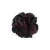5 cm Sade Queimado Lado Flor Mancha Mão Assado Lado Botão Gato e Cachorro Pendurado Headwear Corpete Chapéu Flor DIY Acessórios