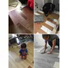 Pegatinas de suelo para el hogar, suelo de cuero, pegatinas de suelo, autoadhesivas, PVC, pegatinas de suelo, engrosadas, resistentes al desgaste, impermeables, renovación, dormitorio