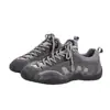Zapatos de Padre Shougu Vintage de Nicho de Cuero Mate con Suela Gruesa para Mujer, Modelo Nuevo 2026, Zapatos de Entrenamiento Casuales Alemanes Cómodos y Versátiles