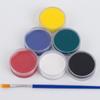 Set de Pintura Facial de 6 Colores para Halloween, Fácil de Limpiar Sin Manchar las Manos, Enviado de Fábrica, Suministro Transfronterizo, Pintura Multicolor a Base de Agua