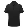 Camisa Polo de Negocios Corporativa sin Costuras Personalizada Elegante Cuello de Solapa Superior Camisa Cultural Publicitaria Personalizada Bordado Logo Impreso