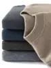 Suéter de punto grueso de 7 puntos 100% cachemir puro para hombre, suéter de cuello medio alto, prenda base de punto clásica versátil de manga larga, otoño/invierno 25