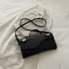 2026 Nuevo Bolso de Mano tipo Clutch de Cuero PU Transfronterizo con Textura Vintage, Bolso de Mano Baguette a la Moda, Bolso Cruzado para Mujer