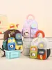 Mochilas escolares para niños de secundaria y preparatoria, mochilas de dibujos animados y anime para niños y niñas de 3 a 6 años, nuevas mochilas ligeras de doble hombro