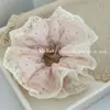 Goma de Pelo de Encaje con Puntos Estilo Coreano, Dulce y Rejuvenecedora Goma de Pelo de Encaje, Accesorio para Moño y Cola de Caballo Baja