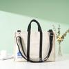 Bolsa de Playa Nueva Personalizada de Fábrica Moda Bolso Cruzado de Gran Capacidad Bolso de Hombro Casual Bolso de Lona Literario