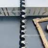 Nova Fita Dourada Estilo Chanel com Franja de Fio Dourado Tecida, Acessórios para Vestuário e Têxteis Lar, Atacado em Estoque